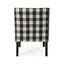Chaise d'accent élégante pour intérieurs stylés