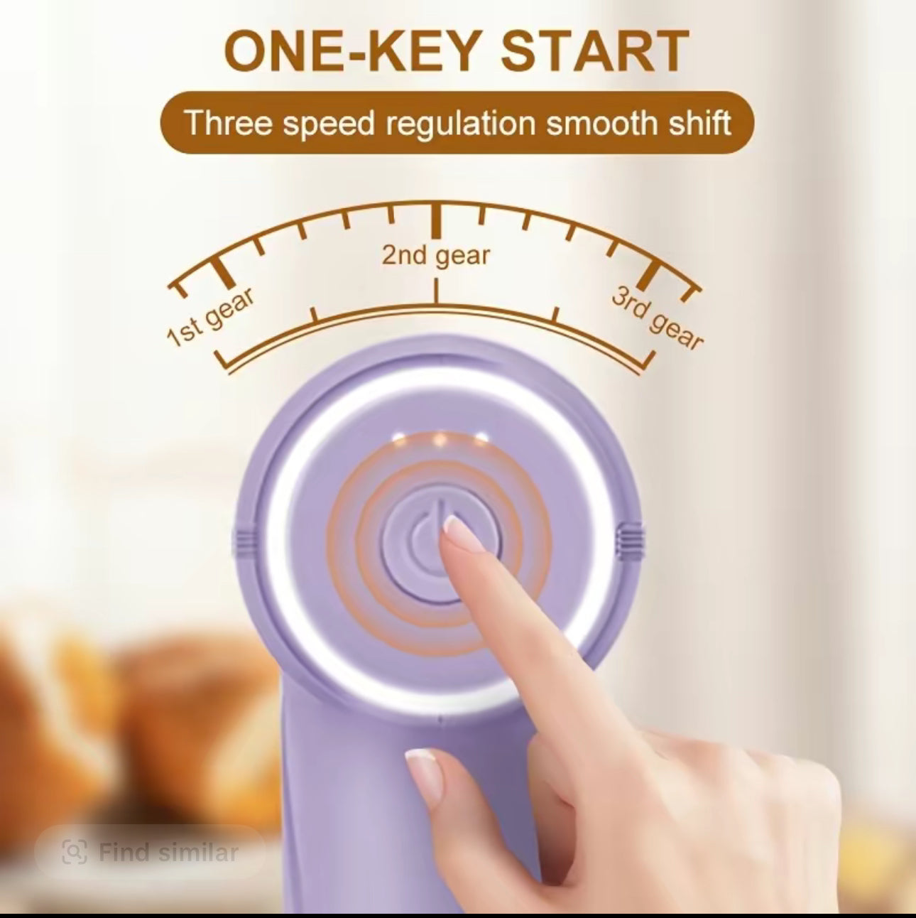 WhipCharge Hand Mixer - Korvel