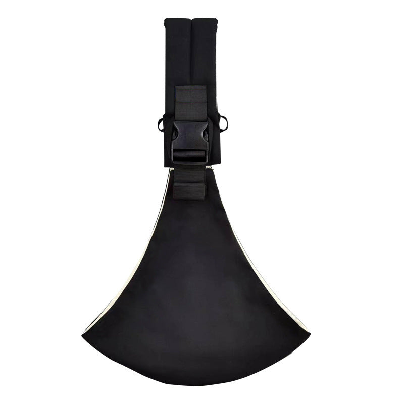 Children's portable front-held baby goes out to hold the baby artifact baby safety strap simple baby waist stool - Korvel