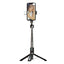 P96 Series Reinforced Selfie Stick with Double Fill Light