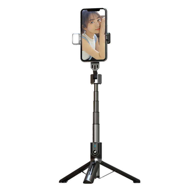 P96 Series Reinforced Selfie Stick with Double Fill Light