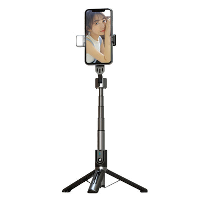 P96 Series Reinforced Selfie Stick with Double Fill Light