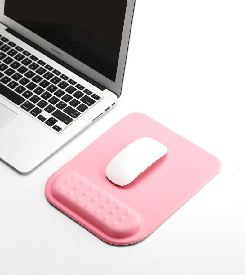 Wrist mouse pad soft rebound skin-friendly feel office pad silicone wrist mouse pad - Korvel