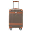 Hardshell Luggage Sets 3 Piece Carry-on Suitcase Double Spinner Wheels with TSA Lock for Men Women, Coppery (20in) - Korvel