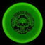 Nocturnal Flex Mustang - Crushin' Amanitas Disc Golf Disc