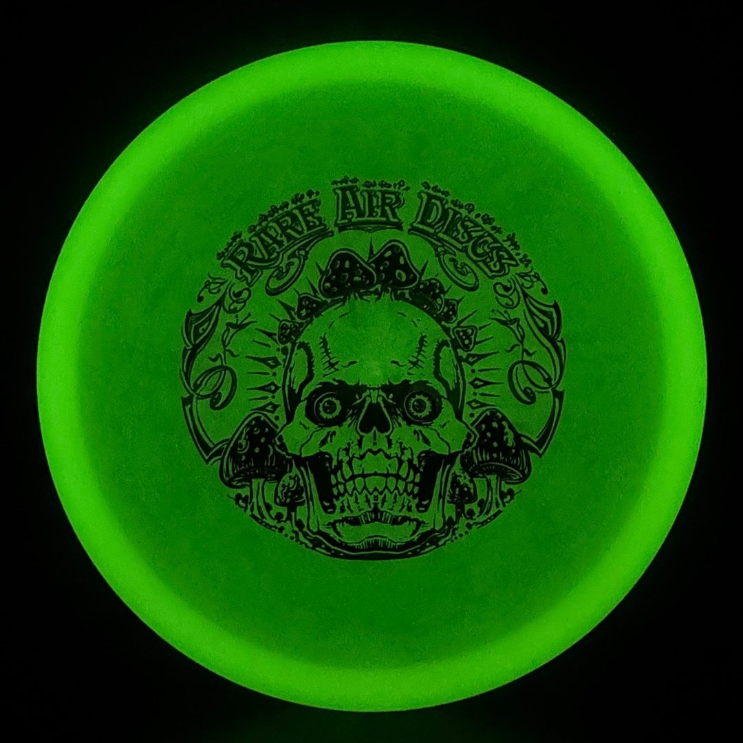 Nocturnal Flex Mustang - Crushin' Amanitas Disc Golf Disc