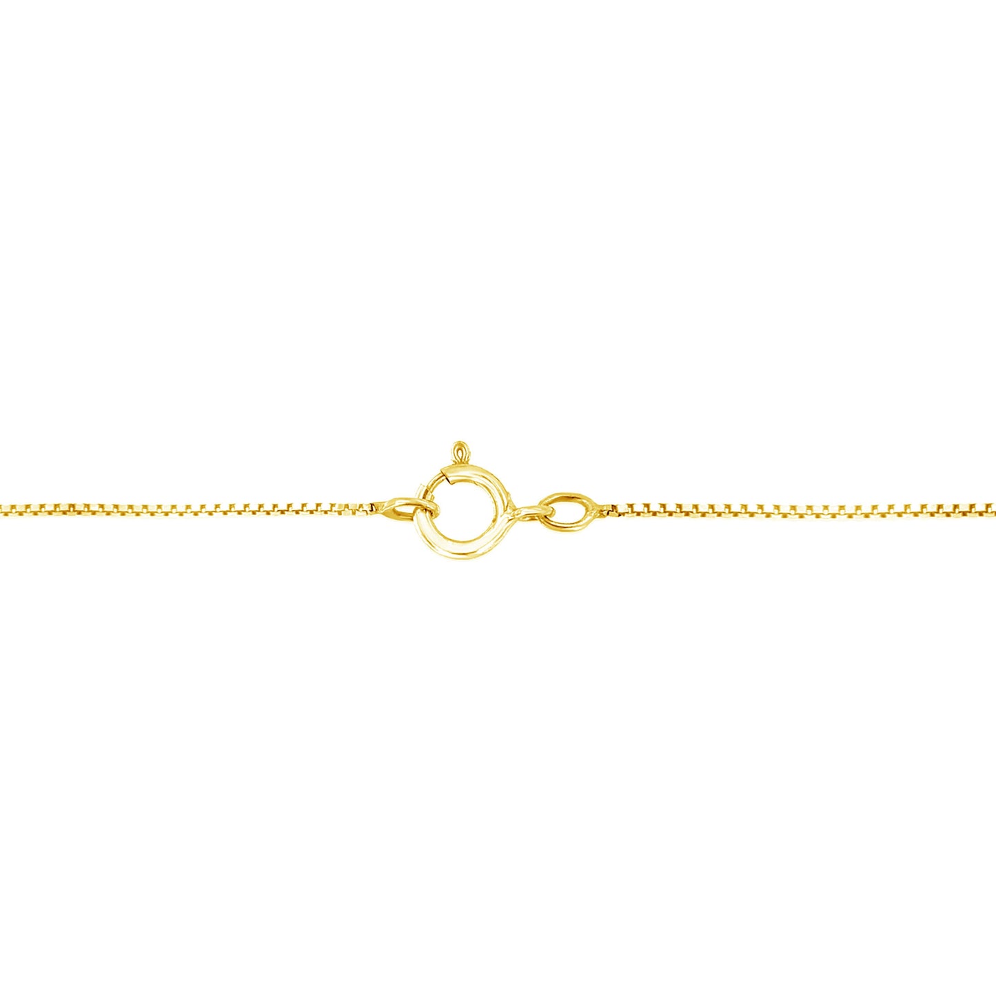 10K Yellow Gold Plated Sterling Silver Diamond Cross Pendant Necklace