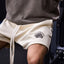 Shorts à cordon pour hommes grande taille avec poches