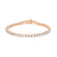 Pulsera de Tenis con Diamantes Miracle-Set de Plata Esterlina .925 - 7"