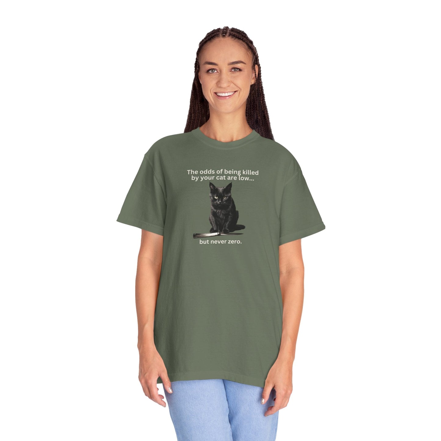 Unisex Comfort Colors Garment-Dyed T-Shirt - Korvel