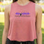 Signal Interference Crop Tank – Neurostatic Edition