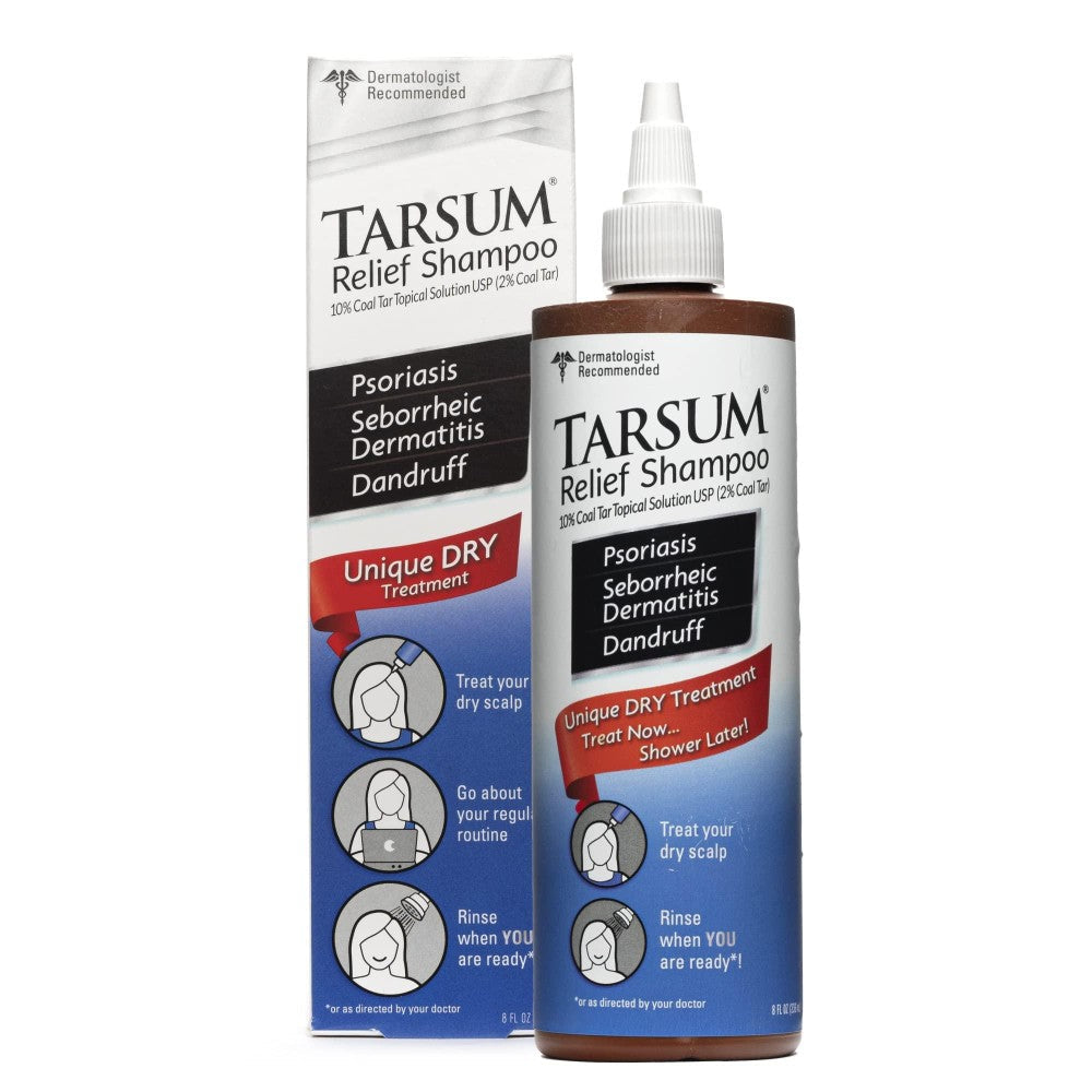 Tarsum Professional Medicated Shampoo Gel - 8 Oz