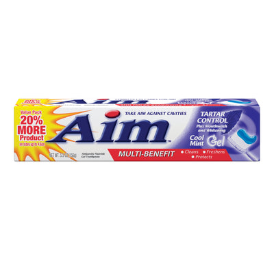 Close-Up Anticavity Fluoride Toothpaste Gel - Ultra Cinnamon Flavor