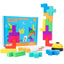 Wooden Russian Building Blocks for Creative Play