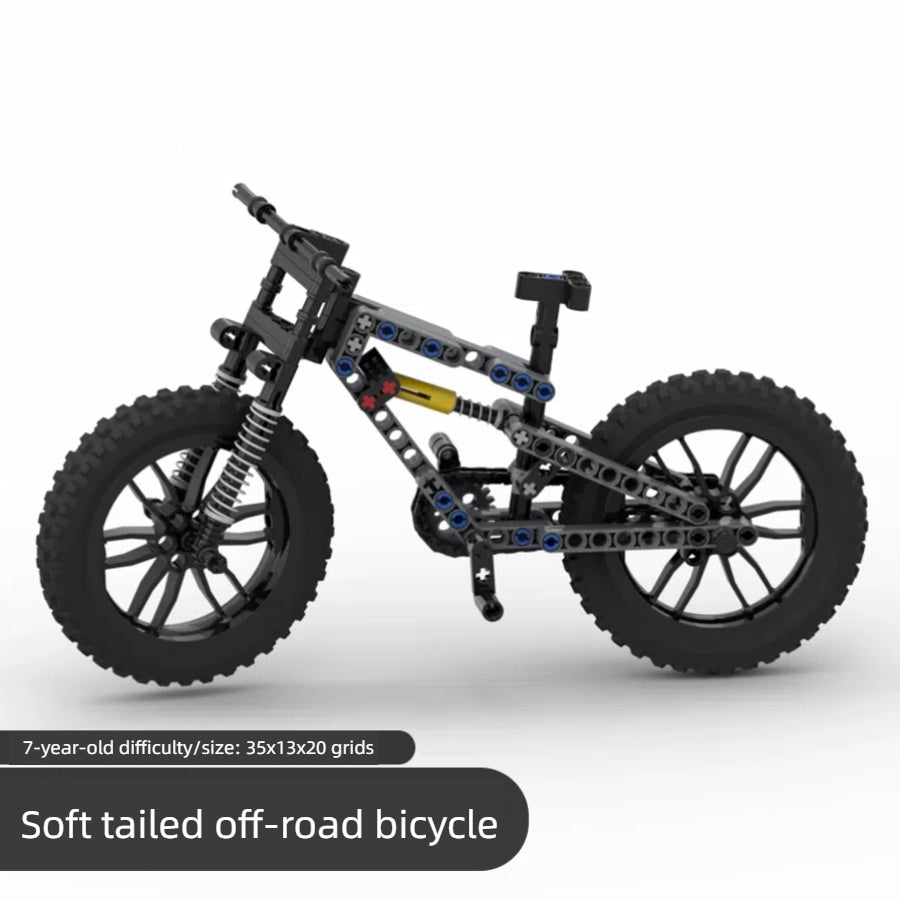 Off-Road Bicycle Building Block Set
