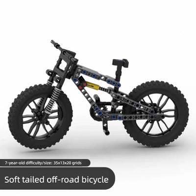 Off-Road Bicycle Building Block Set