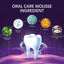 Tooth Cleaning Mousse, Anti-Decay Clean Teeth Tartar Breath Fresh Whitening Teeth Toothpaste - Korvel