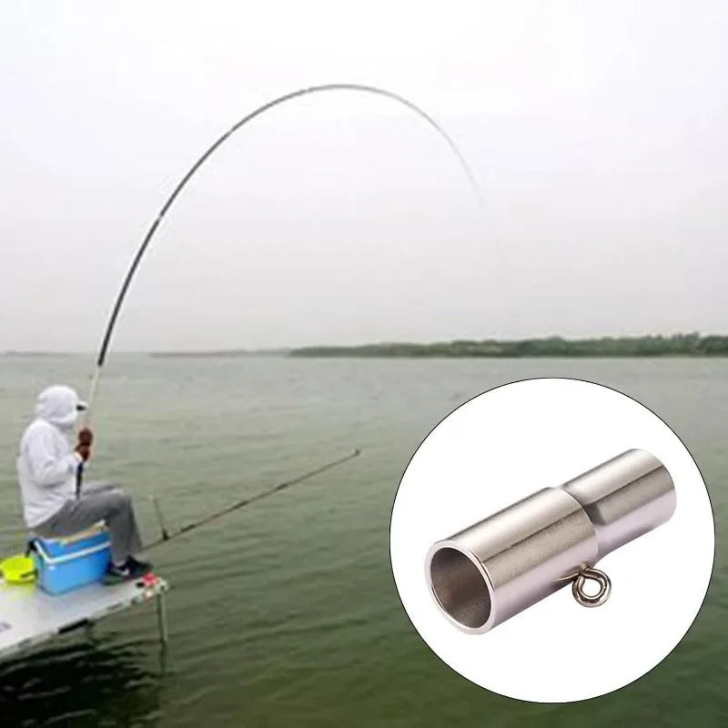 Premium Stainless Steel Squid Hook Corrector Tool
