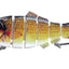 10cm 16.5g Multi-section Lure With Ring Beads Simulation Luya Multi-section Lure Submerged Bionic 6-section Lure - Korvel