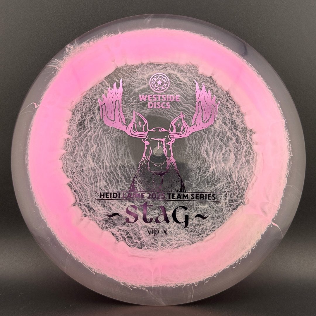 VIP-X Ring Stag - Heidi Laine 2025 Team Series Disc Golf Disc