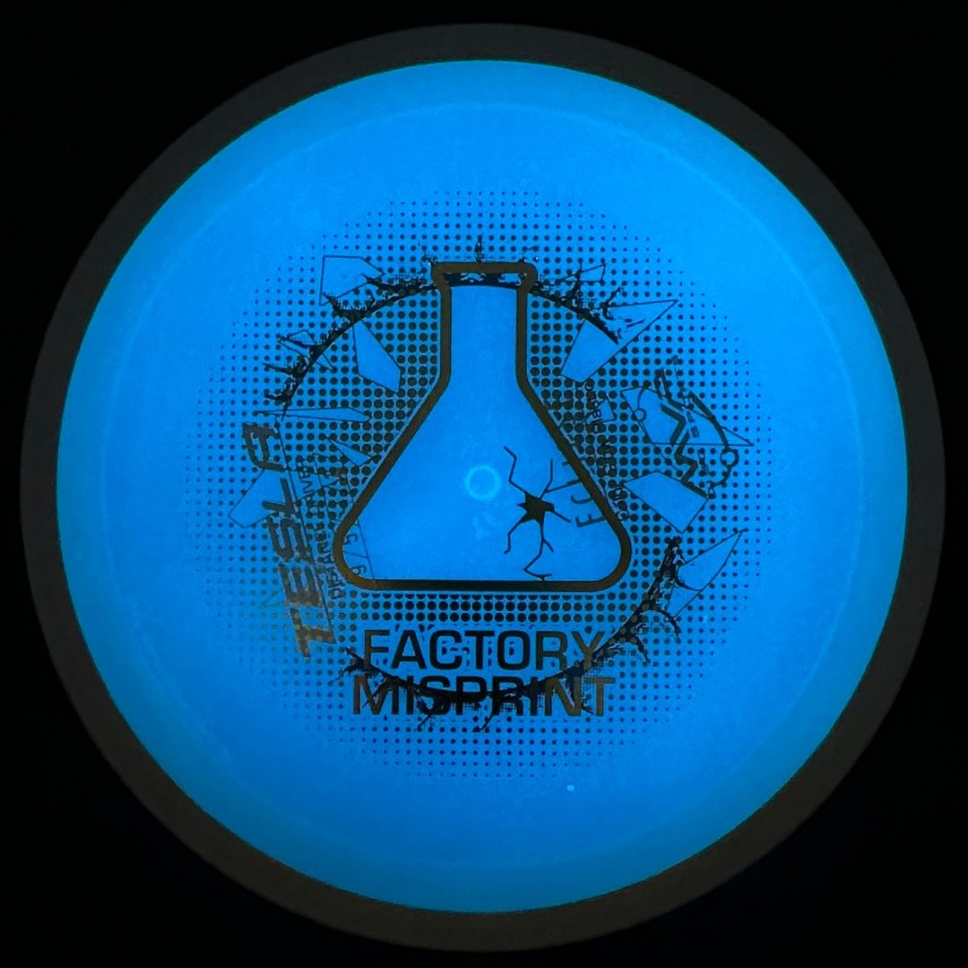 Eclipse Tesla - Unique Factory Misprint Disc Golf Driver