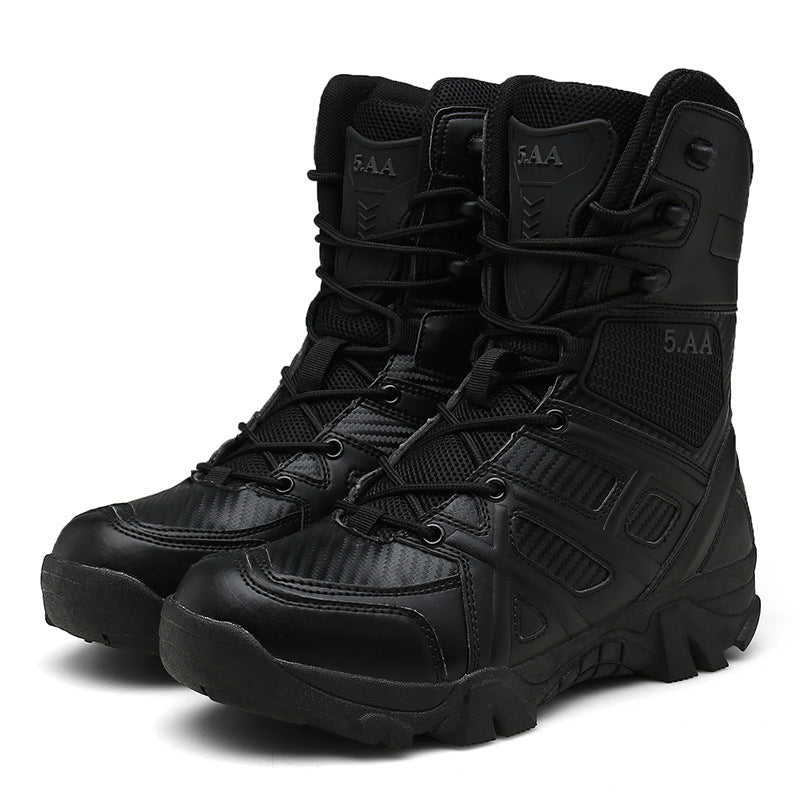 Botas de Combate para Montañismo al Aire Libre Premium para Hombres