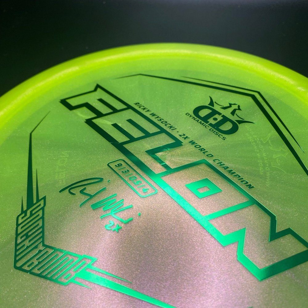 Lucid-Ice Glimmer Felon - Conducteur de Fairway Premium