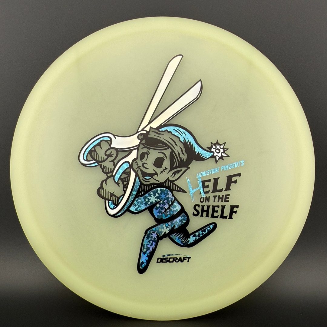 Mega Glo Archer Disc Golf Disc - Premium Glow Performance