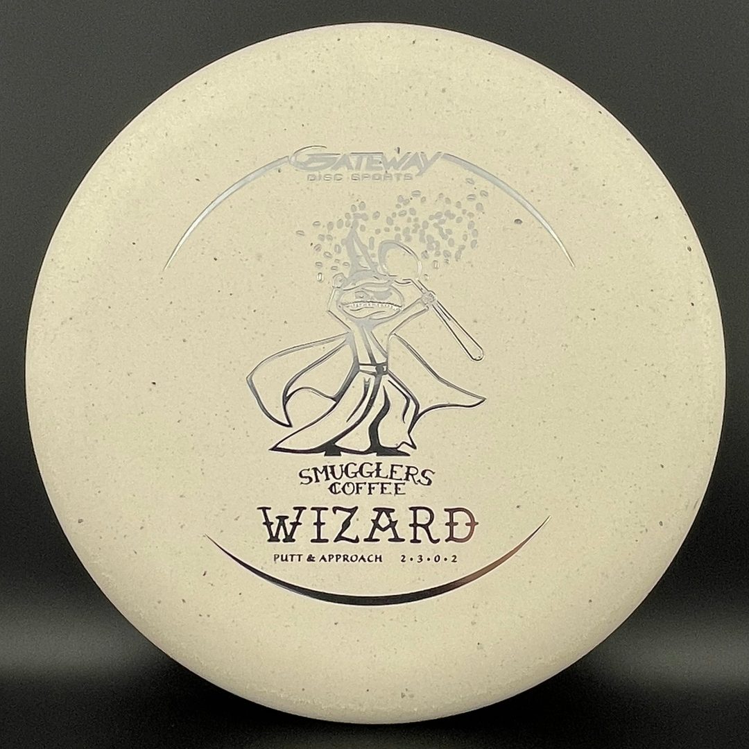 Spoon Smugglers Coffee Special Blend Wizard Disc