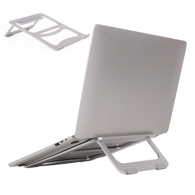 Premium Aluminum Laptop Stand with Cooling Base