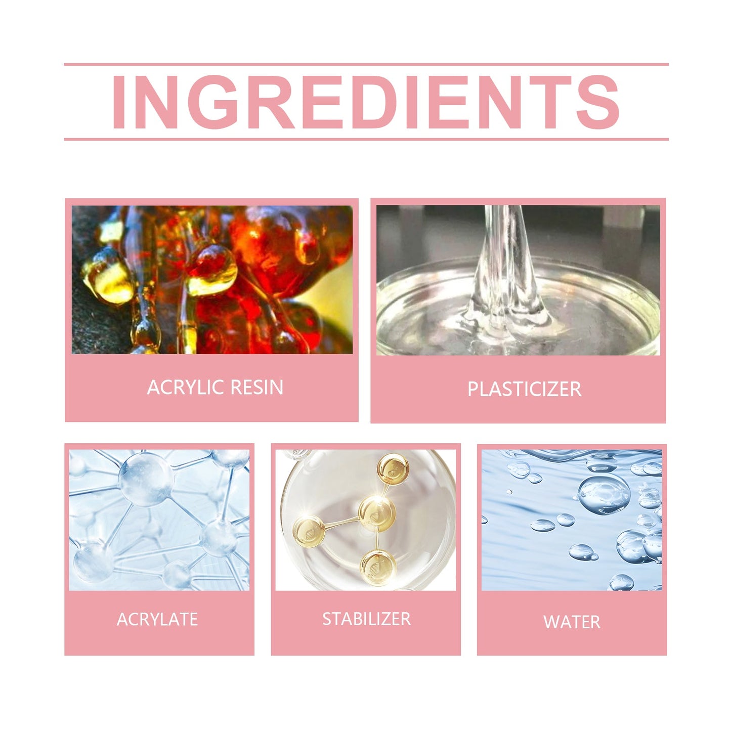 High Transparency Resin Glue for Crafting Projects