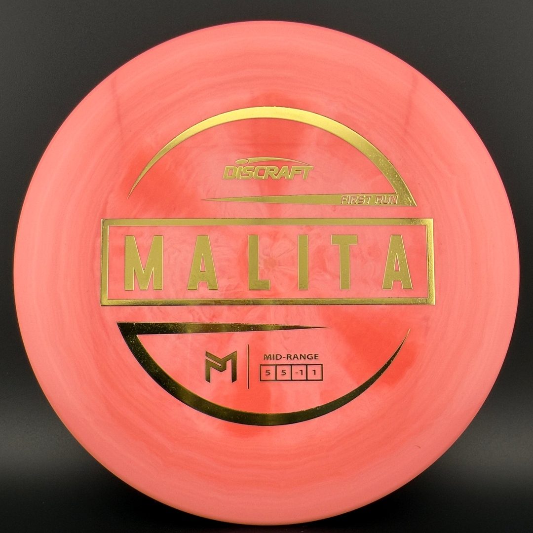 ESP Malita - Première Édition - Disque de Golf Signature de Paul McBeth