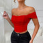 Elegant One-Shoulder Strapless Camisole for Women
