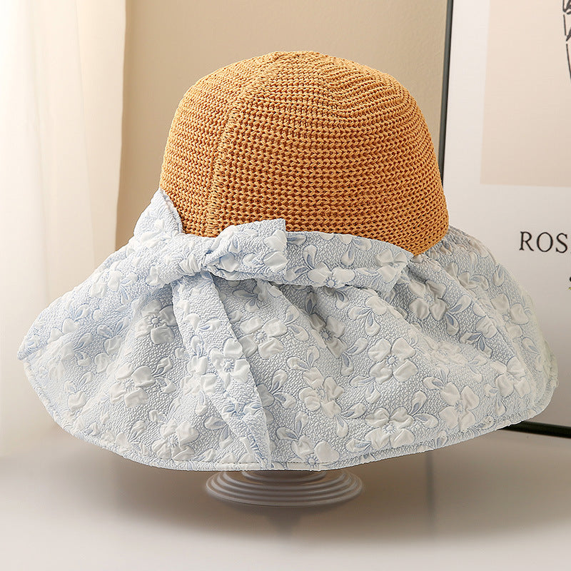 Premium Summer Vinyl Sun Hat with Face Covering