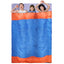 Saco de dormir plegable GBruno para 3 personas