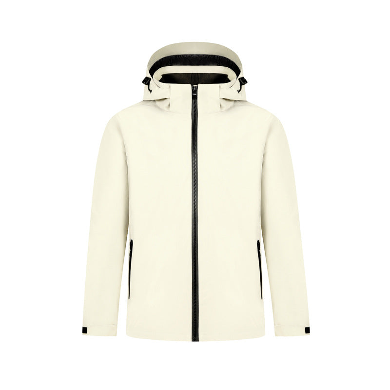 Premium Waterproof Windproof Shell Jacket for Outdoor Activities