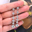 4 Carat Moissanite 925 Sterling Silver Earrings - Korvel