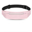 Outdoor sports running voltage waterproof waist bag Lycra ultra-thin skin friendly mobile phone three pocket large capacity wais - Korvel