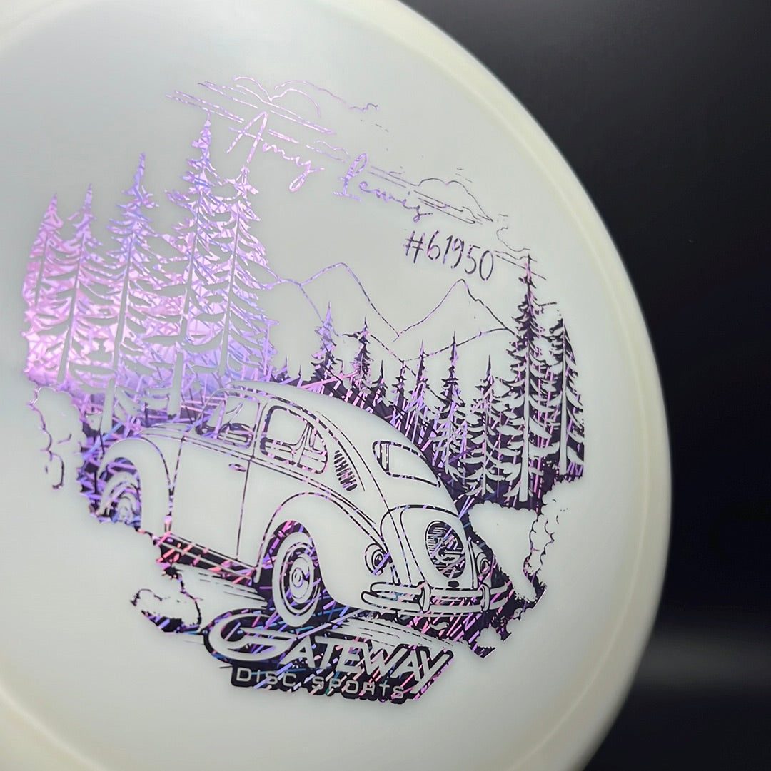 Platinum Spear - Amy Lewis Signature Disc Golf Driver