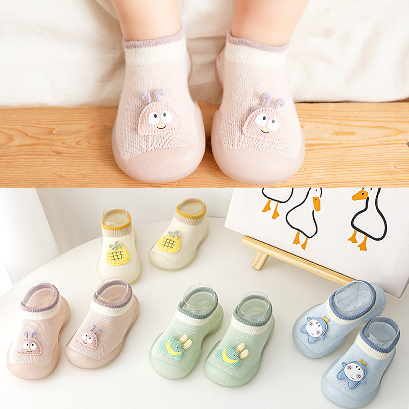 Baby Toddler Shoes Spring And Summer New Baby Shoes Non-Slip Wear-Resistant Cartoon Socks Shoes Boys And Girls Shoes - Korvel