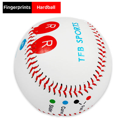 9 Inch Competition Training Baseball with Grip Markers