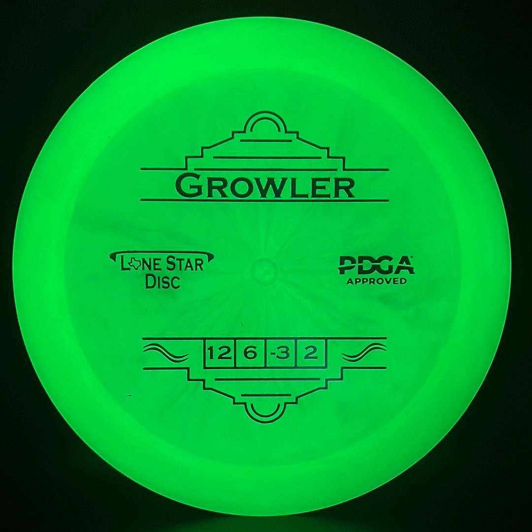 Alpha Glow Growler Disc Golf Driver