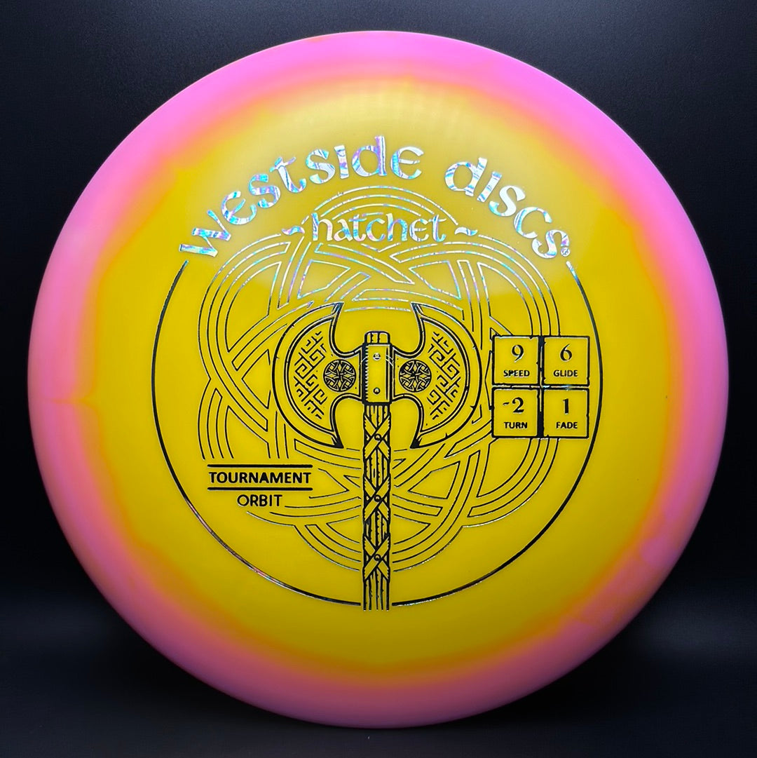 Tournament Orbit Hatchet - First Run Disc Golf Driver