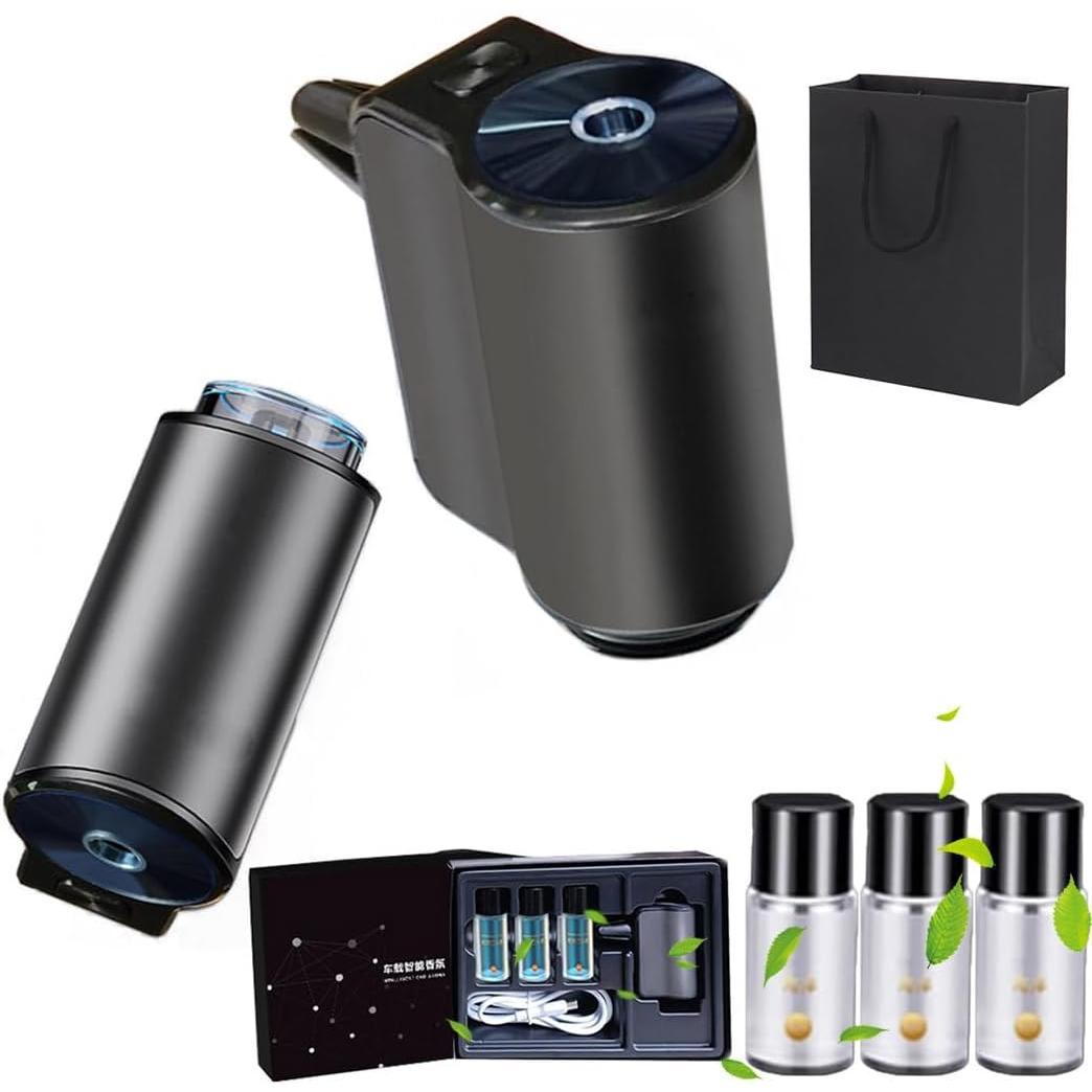 Smart Car Air Freshener Diffuser with Adjustable Aromatherapy