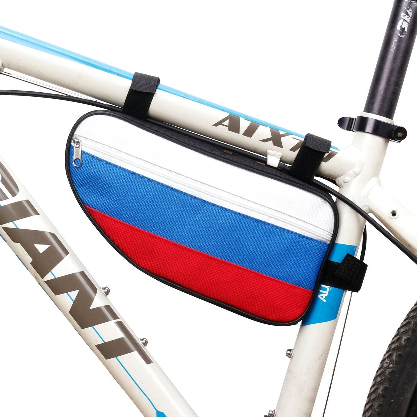 B-SOUL Bicycle Bag Triangle Bag Beam Bag Mountain Bike Front Bag Saddle Bag Tool Bag Riding Equipment Russia - Korvel