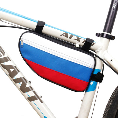 B-SOUL Bicycle Bag Triangle Bag Beam Bag Mountain Bike Front Bag Saddle Bag Tool Bag Riding Equipment Russia - Korvel