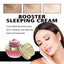 Booster Sleeping Cream, Whitening And Brightening Facial Skin Deep Hydrating Sleep Mask - Korvel