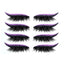 New Glitter Self-Adhesive Eyeliner Eyeshadow Sticker Double Eyelid False Eyelashes Waterproof Party Eye Makeup Sticker - Korvel
