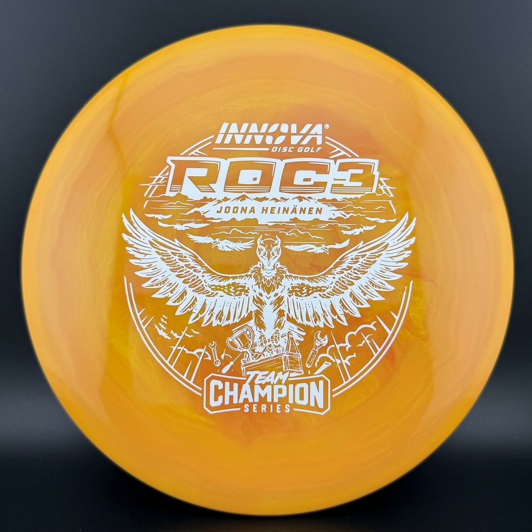 Star Roc3 - Joona Heinanen 2025 Team Series Disc