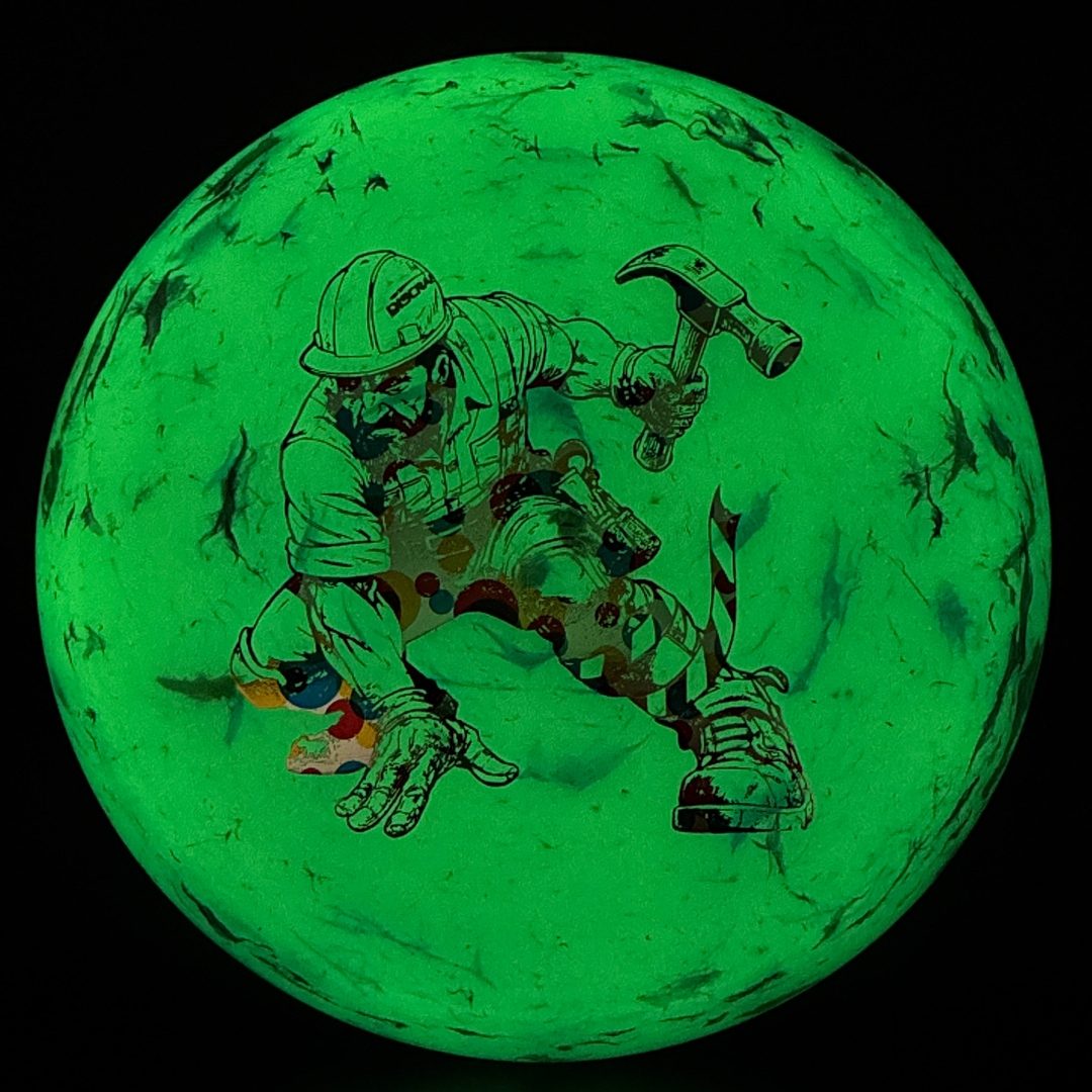 Jawbreaker Z Glo Kratos - Édition Blue Collar